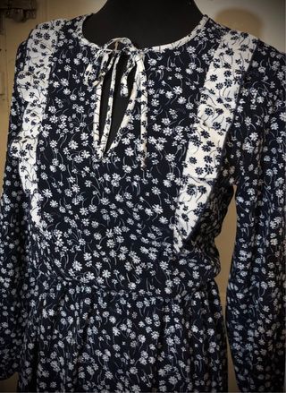 Vestido vintage Marks and Spencer