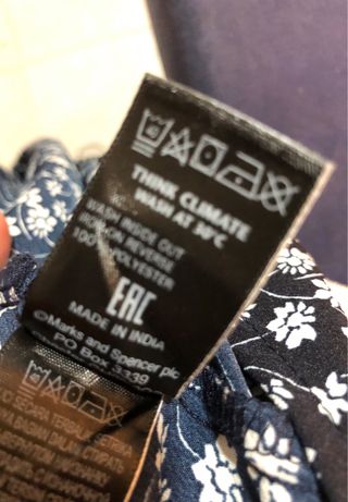 Vestido vintage Marks and Spencer