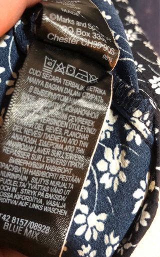 Vestido vintage Marks and Spencer