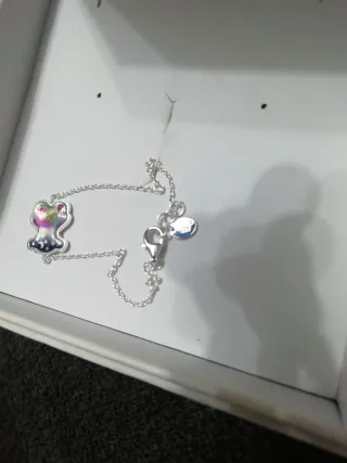 Pulsera Tous Plata Multicolor