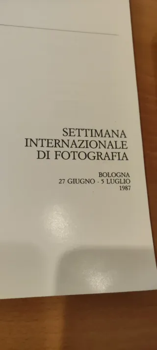 Fotografia professione e tempo libero. Settimana I
