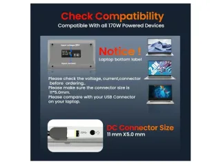 Cargador Lenovo 170W Thinkpad P50