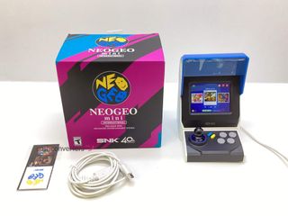 consola neo geo snk neogeo mini international
