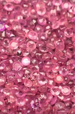 Zafiros Rosa Naturales 3mm