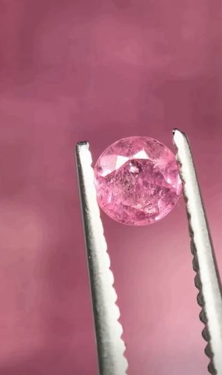 Zafiros Rosa Naturales 3mm
