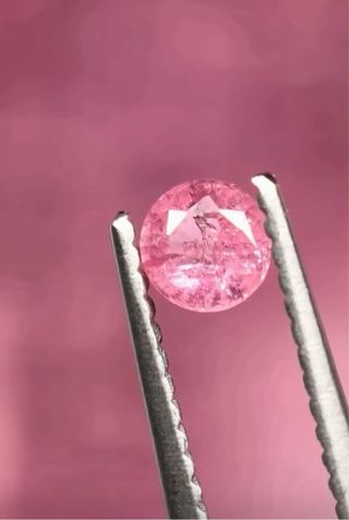 Zafiros Rosa Naturales 3mm