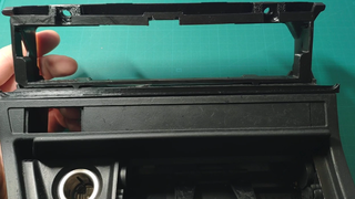 Marco Reubicación Radio BMW E46 2DIN