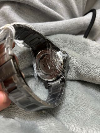 Reloj Maserati Automático Azul y Plateado