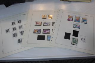 Gran Lote Sellos Usados España