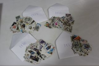 Gran Lote Sellos Usados España