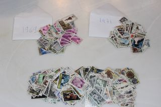 Gran Lote Sellos Usados España