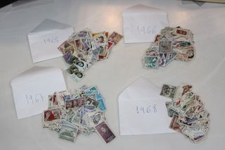 Gran Lote Sellos Usados España