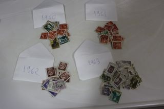 Gran Lote Sellos Usados España