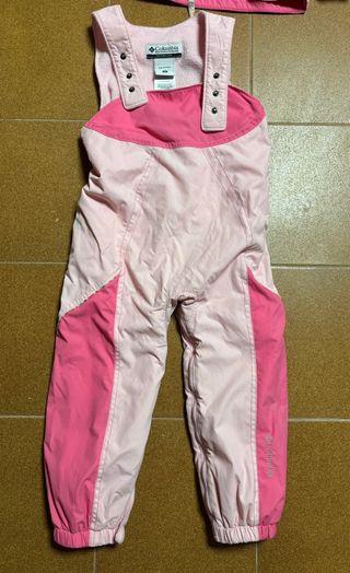 Conjunto Nieve Columbia Niña Talla 4T