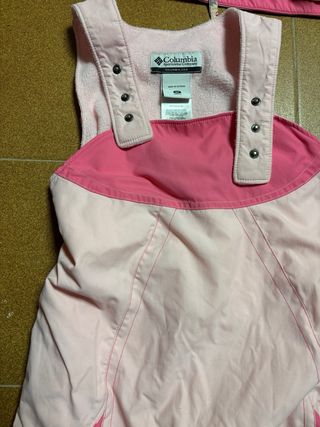 Conjunto Nieve Columbia Niña Talla 4T