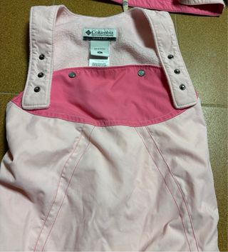 Conjunto Nieve Columbia Niña Talla 4T