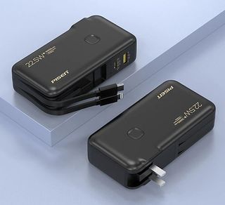 Power Bank PISEN 10000mAh 22.5W + Adattatore Scross