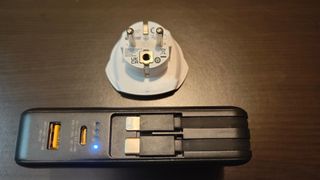 Power Bank PISEN 10000mAh 22.5W + Adattatore Scross