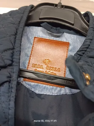 Chaleco acolchado mujer azul oscuro Talla XS