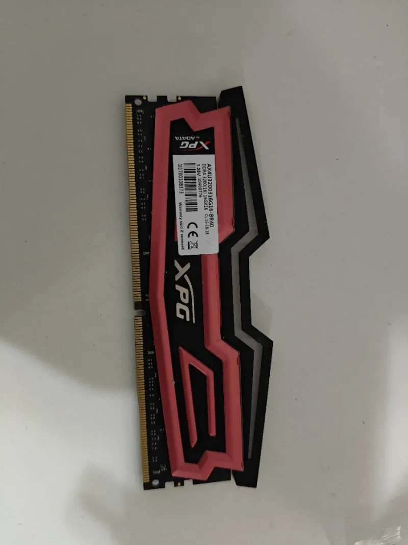 XPG DDR4 16GB RAM 3200MHz