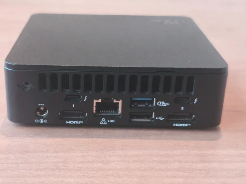 Intel NUC13ANK afbeelding 4