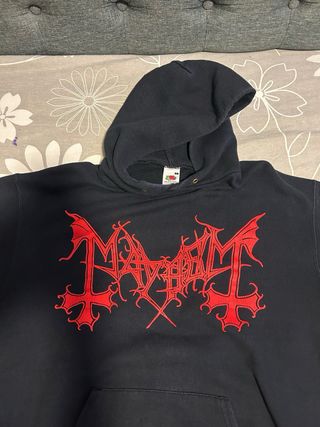 Sudadera Mayhem de los 90’!!