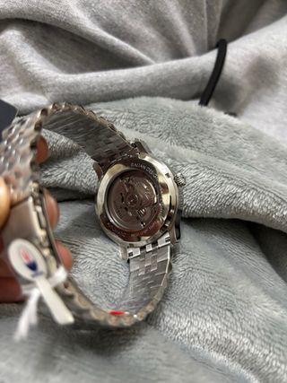 Reloj Maserati Azul y Plateado