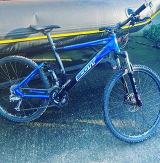 Bicicleta Scott Reflex 30 Azul