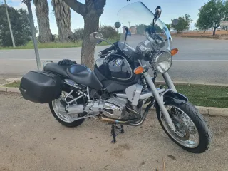 BMW R 1100 R Negra, 2 dueños,  39000 km