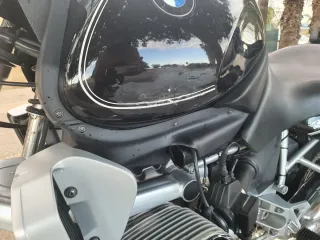 BMW R 1100 R Negra, 2 dueños,  39000 km