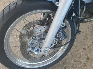 BMW R 1100 R Negra, 2 dueños,  39000 km