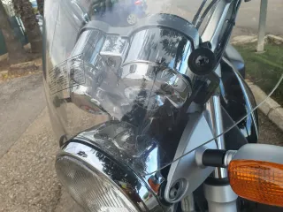 BMW R 1100 R Negra, 2 dueños,  39000 km