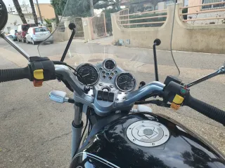 BMW R 1100 R Negra, 2 dueños,  39000 km