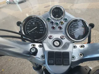 BMW R 1100 R Negra, 2 dueños,  39000 km