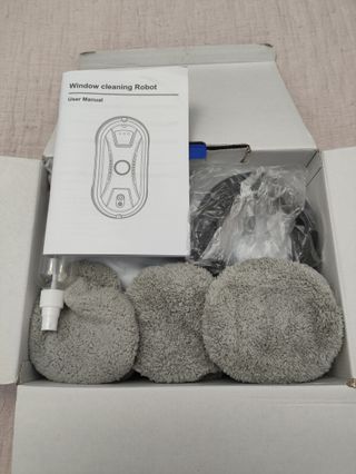 Robô Limpa Vidros Inteligente PuRuiKai - Novo