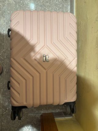 Maleta de mano IT Luggage rosa