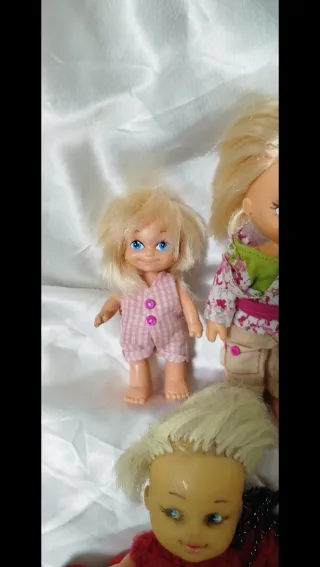 Lote Muñecas Barriguitas y Mini Repollo