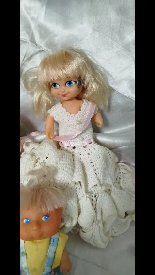 Lote Muñecas Barriguitas y Mini Repollo