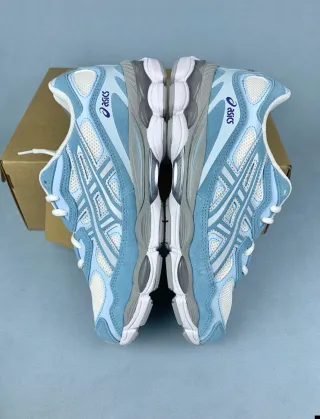 Zapatillas Asics GEL-NYC Azul/Blanco Talla 42