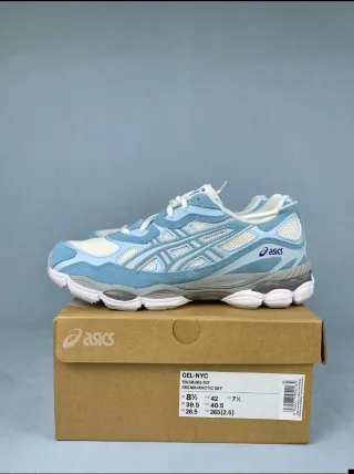Zapatillas Asics GEL-NYC Azul/Blanco Talla 42