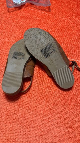 Sandalias Marrones Forever Talla 37.5