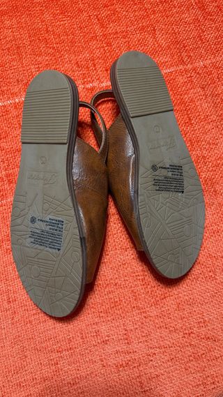 Sandalias Marrones Forever Talla 37.5