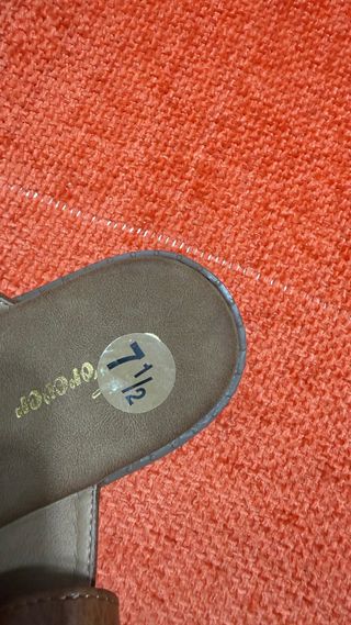 Sandalias Marrones Forever Talla 37.5