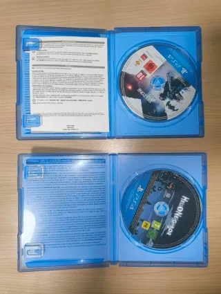 PS4 Fat 500Gb + Mando + Cables + 2 Juegos