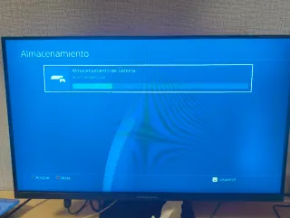 PS4 Fat 500Gb + Mando + Cables + 2 Juegos