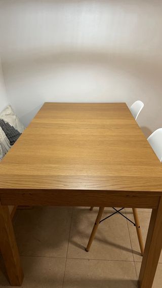 Mesa comedor extensible