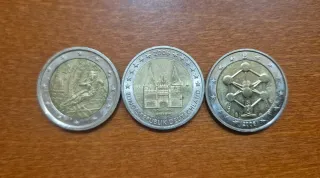 Monedas 2€ Conmemorativas 2004-2010