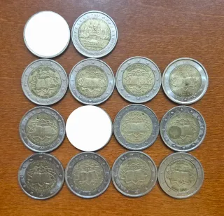 Monedas 2€ Conmemorativas 2004-2010