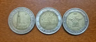 Monedas 2€ Conmemorativas 2004-2010