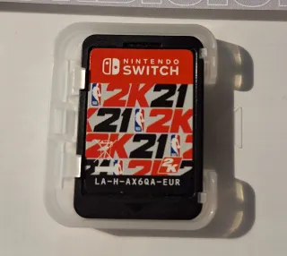 NBA 2K21 Nintendo Switch